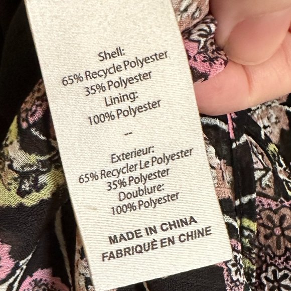 CINQ À SEPT Marlow V-Neck Top - Size Medium - Picture 6 of 8